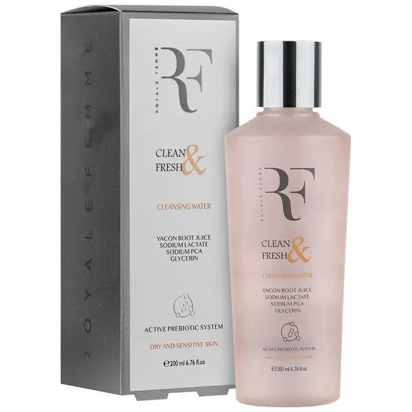 17205246899131129501202461811 میسلار واتر احیا کننده پوست خشک و حساس RF - تصویر 1