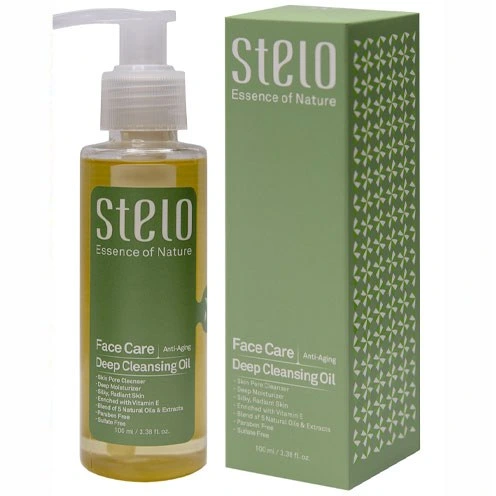 560x560 روغن پاک کننده آرایش مدل Anti Aging پاکسازی عمیق استلو - تصویر 1