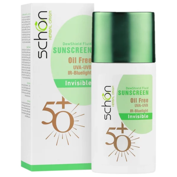 ضد آفتاب بی‌ رنگ فلوئیدی SPF50دیووشیلد شون - تصویر 1
