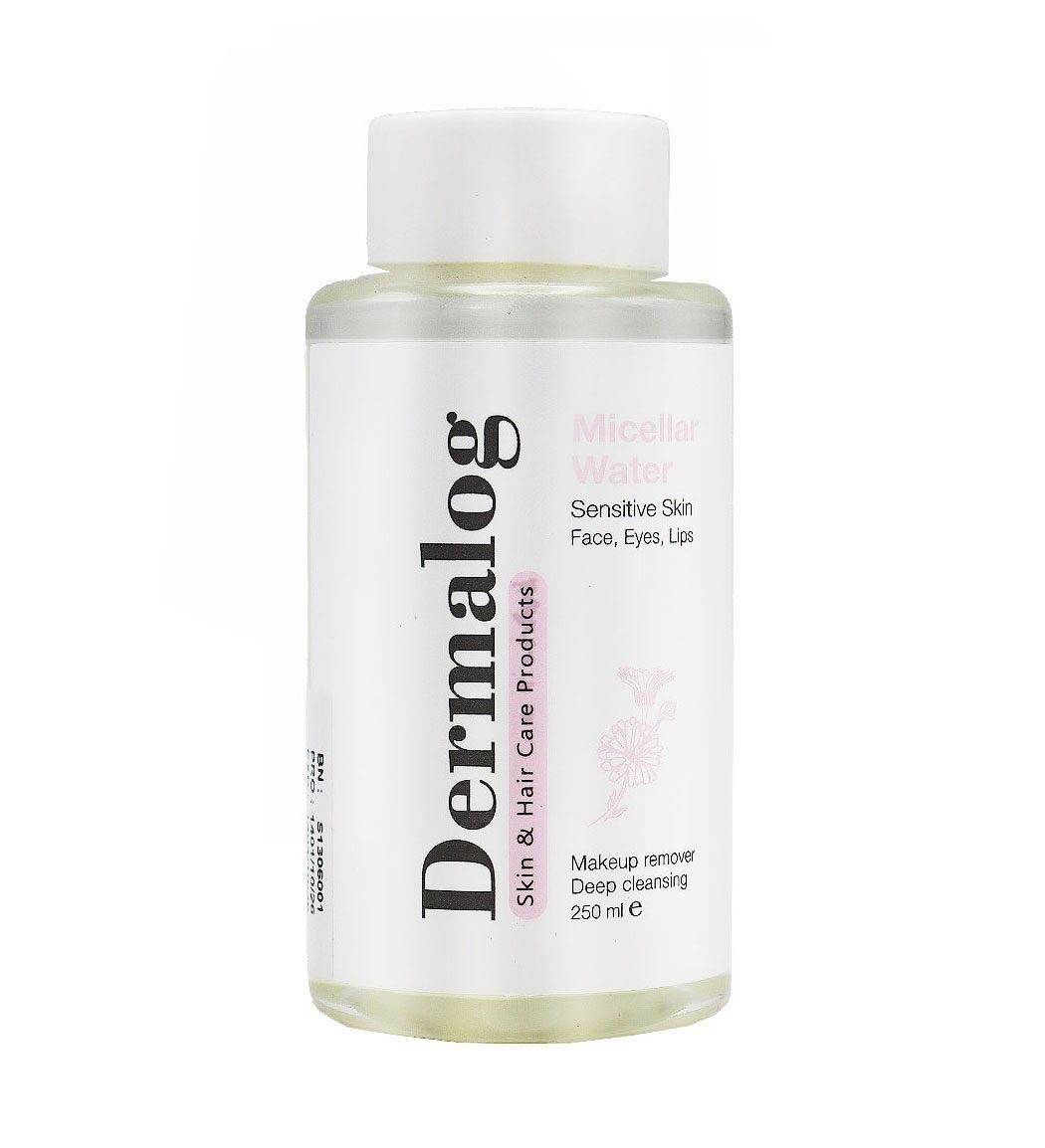 Dermalog-Micellar-Cleansing-Water-For-Sensitive-Skin-250ml. میسلار واتر پوست حساس درمالوگ - تصویر 1