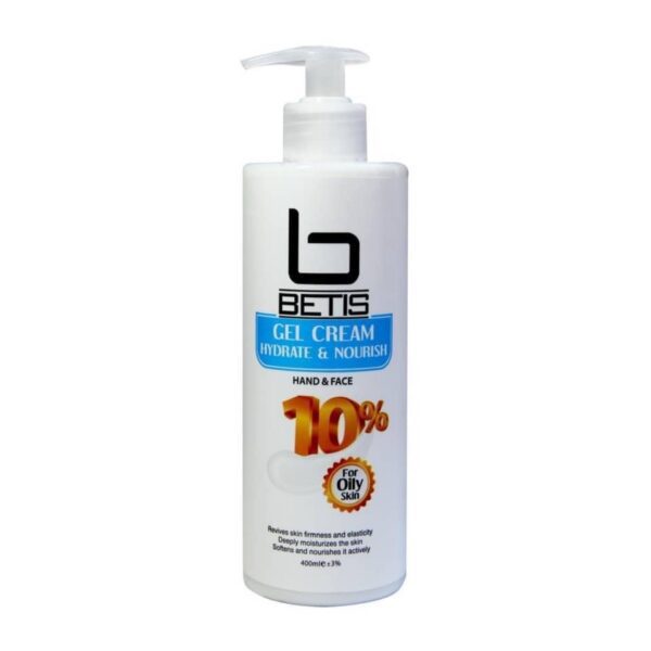 ژل کرم آبرسان مناسب پوست چرب 10%پمپی بتیس - تصویر 1