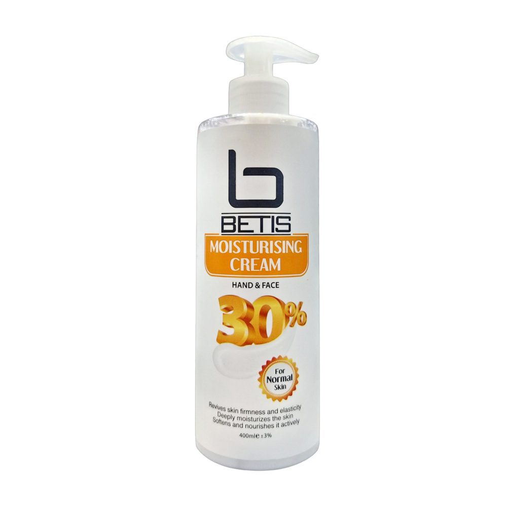 بتیس30 کرم مرطوب کننده مناسب پوست نرمال 30% بتیس - تصویر 1