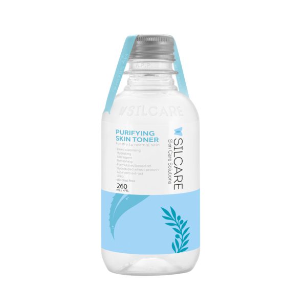 تونر-پاک-کننده-پوست-خشک-سیلکر-600x600 تونر پاک کننده صورت پوست خشک تا نرمال سیلکر - تصویر 1