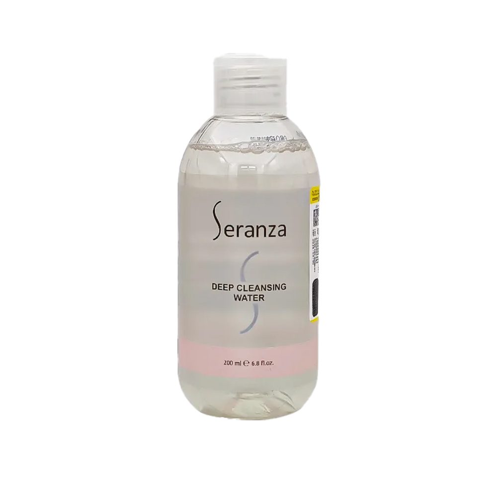 سرنزا محلول پاک کننده ارایش صورت سرانزا 1در10 مدل deep - تصویر 1