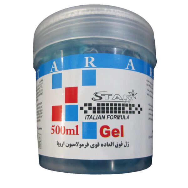 ژل مو استارلیدی مدل فوق العاده قوی حجم 500 گرم - تصویر 1
