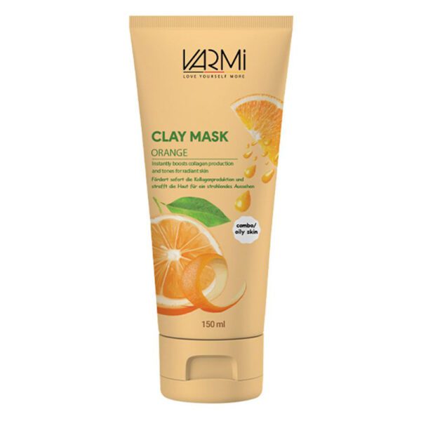 ماسک صورت خاک رس پرتقال وارمی حجم150میل - تصویر 1