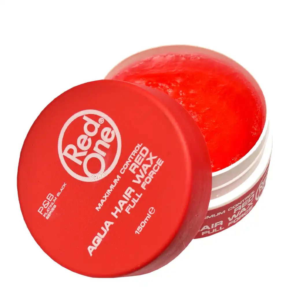 7896 واکس مو ردوان قرمز مدل فول فورس حجم 150ml - تصویر 1