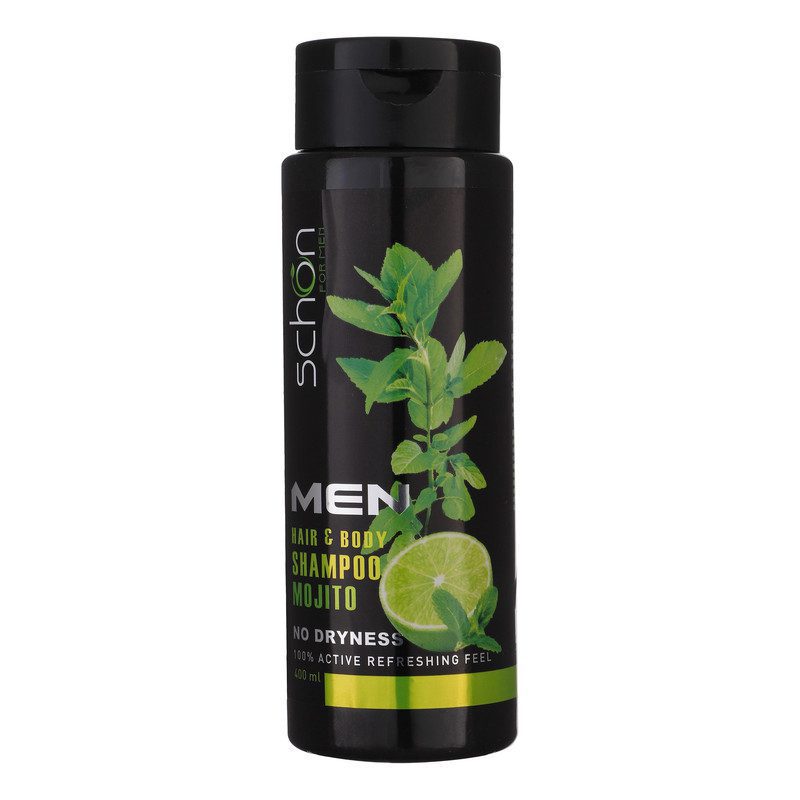 86f2681baac82f7c443fe8857f05c74e0405fc50_1724673127 شامپو سر و بدن مردانه شون مدل Mojito حجم 400 میلی لیتر - تصویر 1