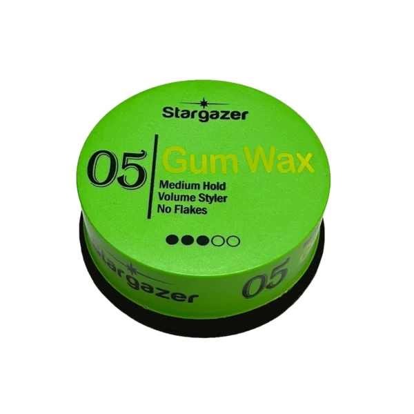 آدامس مو حالت دهنده استارگیزر مدل 05 Gum Wax حجم150میل - تصویر 1