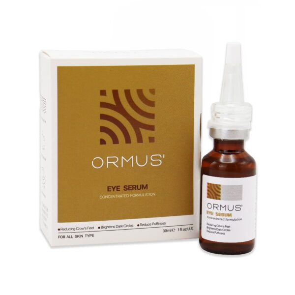 سرم دور چشم اورموس ORMUS حجم 30 میلی لیتر - تصویر 1