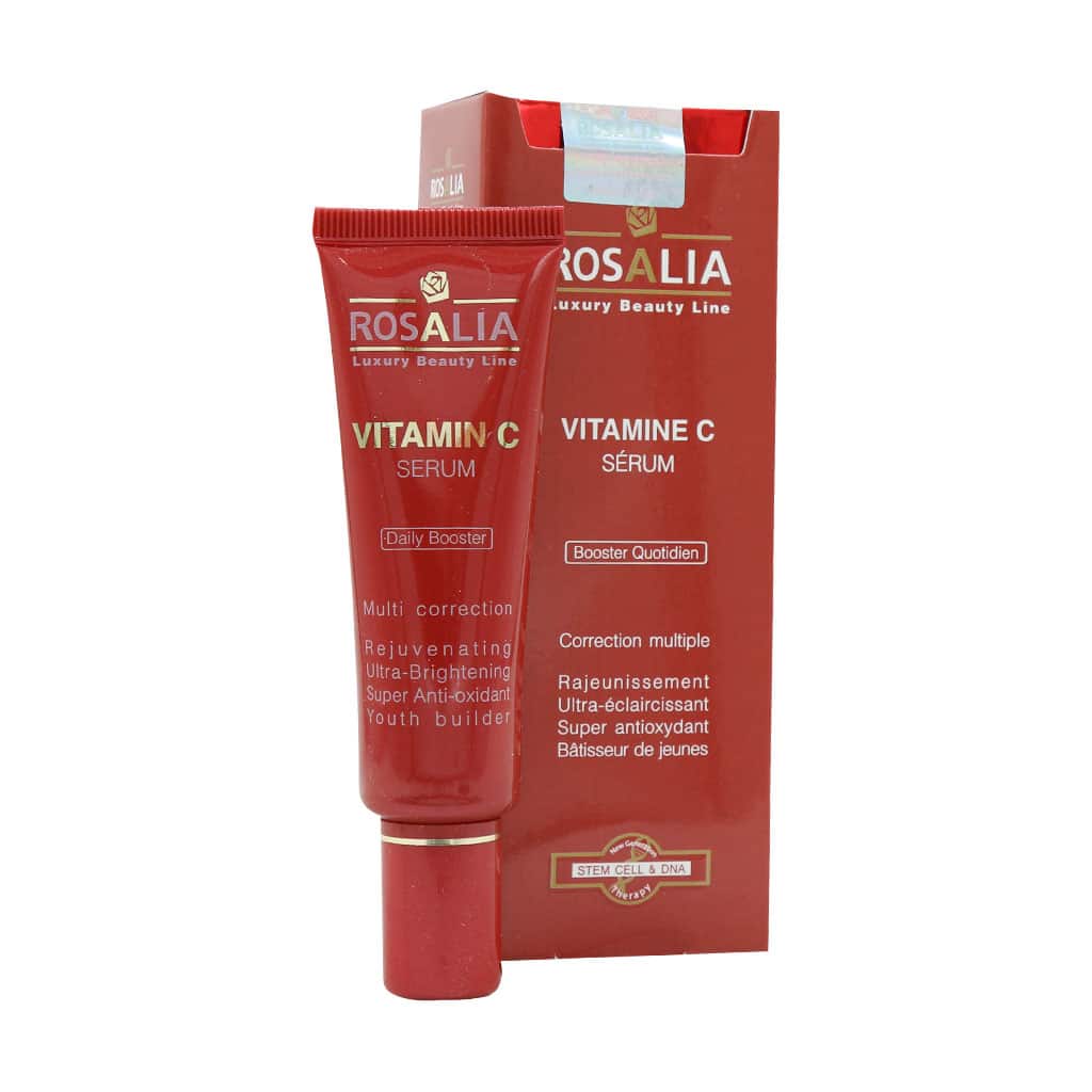 Rosalia-Vitamin-C-Serum-30 سرم روشن کننده ویتامین C رزالیا 30 میلی لیتر - تصویر 1