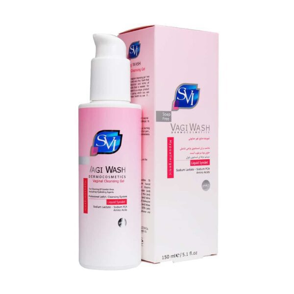 ژل بهداشتی روزانه بانوان اس وی آی مدل vagi wash حجم 150 میلی لیتر - تصویر 1
