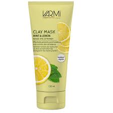 Untitled ماسک صورت خاک رسی لیمو نعناع وارمی حجم 150ml - تصویر 1