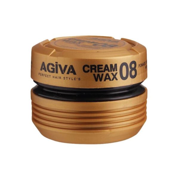 واکس مو آگیوا براق کننده و حالت دهنده قوی 08 Agiva Cream Wax - تصویر 1