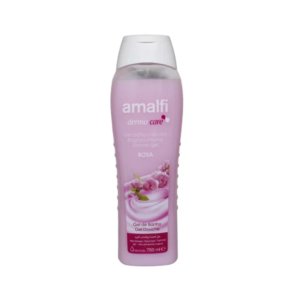 شامپو بدن 750 میل رز ملایم آمالفی -Amalfi Rosehip Shower Gel 750ml - تصویر 1