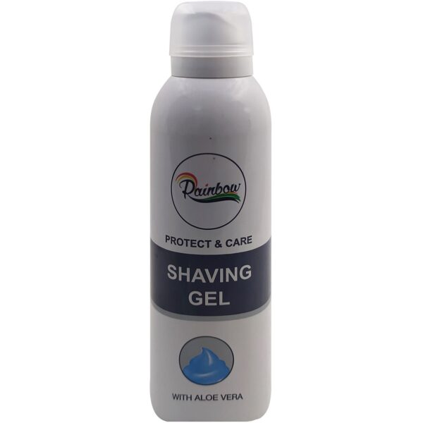 ژل اصلاح مدل Protect & Care رینبو Rainbowحجم150میل - تصویر 1