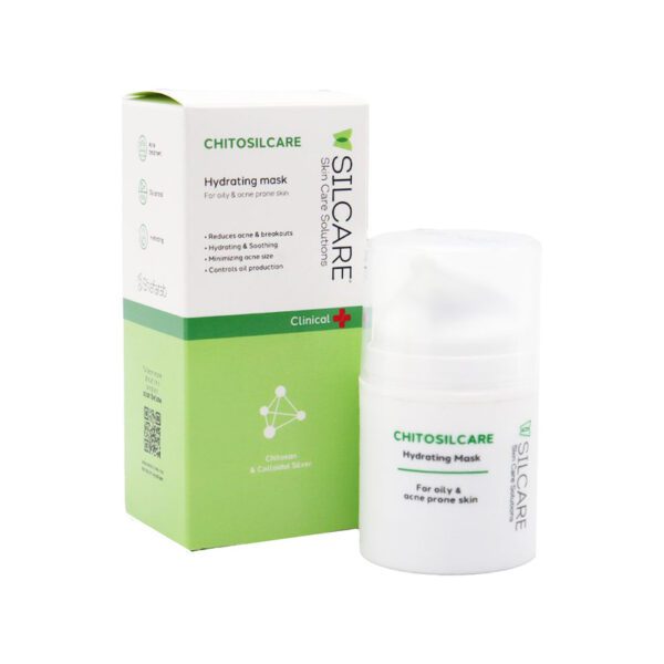 ماسک صورت مناسب پوست چرب ومستعدآکنه مدل Hydrating سیلکر - تصویر 1