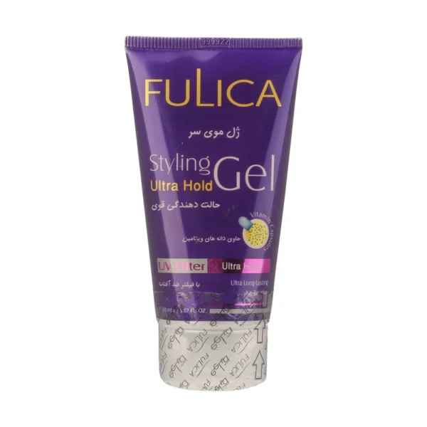 ژل مو فولیکا مدل Ultra Hold مناسب انواع مو حجم 150 میل - تصویر 1