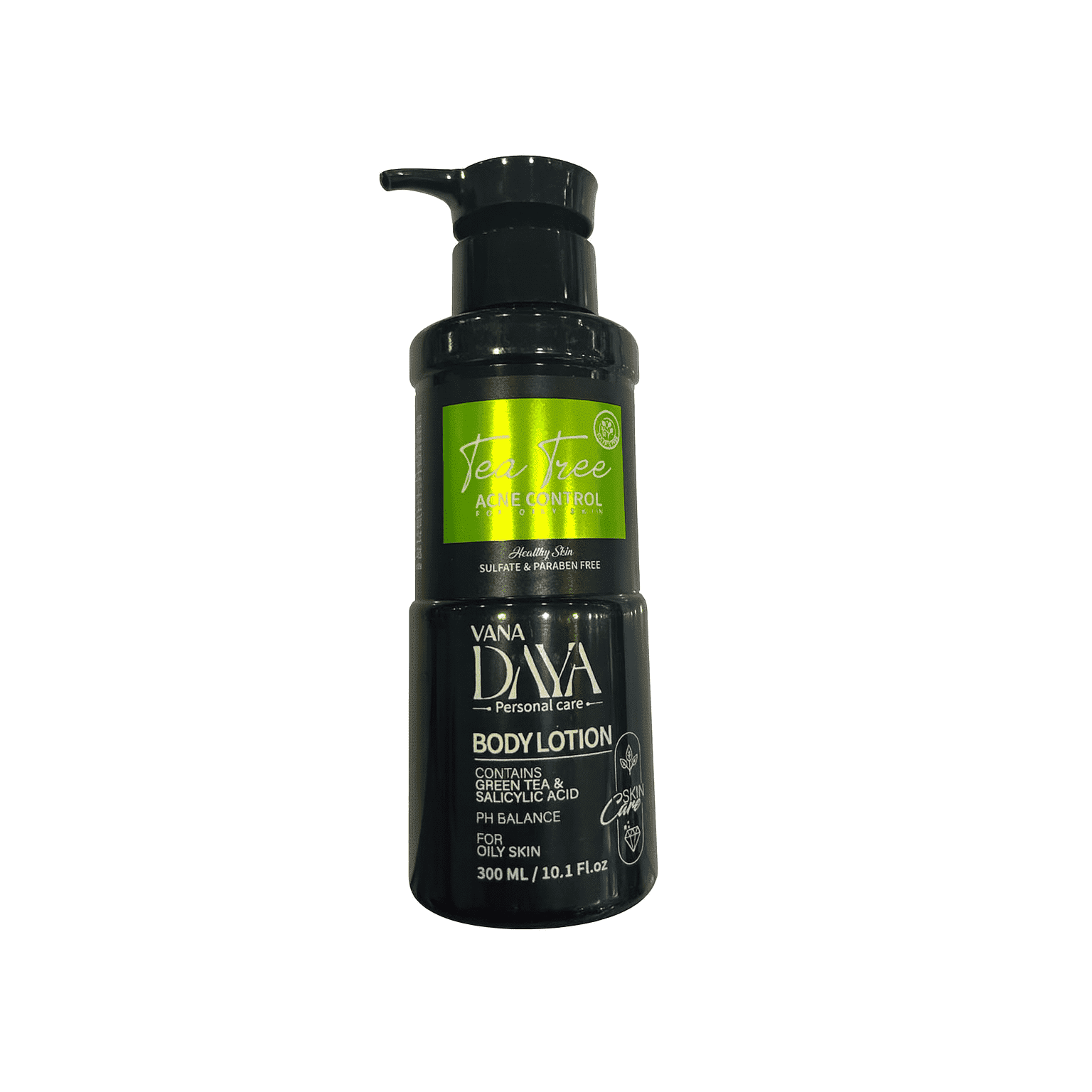fed2c4f1-58a1-409a-bf05-4631b3446e35 لوسیون بدن وانادیا چای سبز و سالیسیلیک اسید پوست چرب - تصویر 1