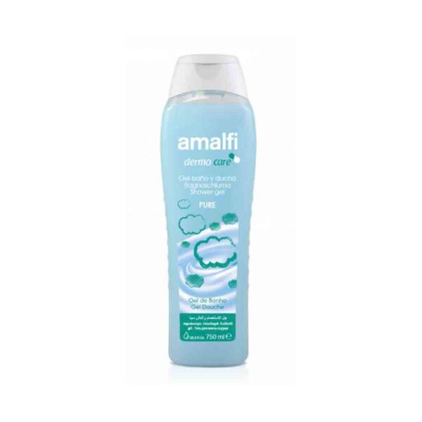 شامپو بدن اسپانیایی آمالفی مدل pure حجم750میلی لیتر - تصویر 1