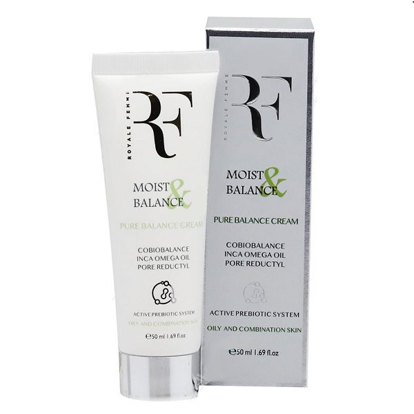 کرم-مرطوب-کننده-و-متعادل-کننده-چربی-صورت-پوست-چرب-و-مختلط-آر-اف-50-میل- کرم مرطوب کننده و متعادل کننده پوست چرب و مختلط آر اف - تصویر 1