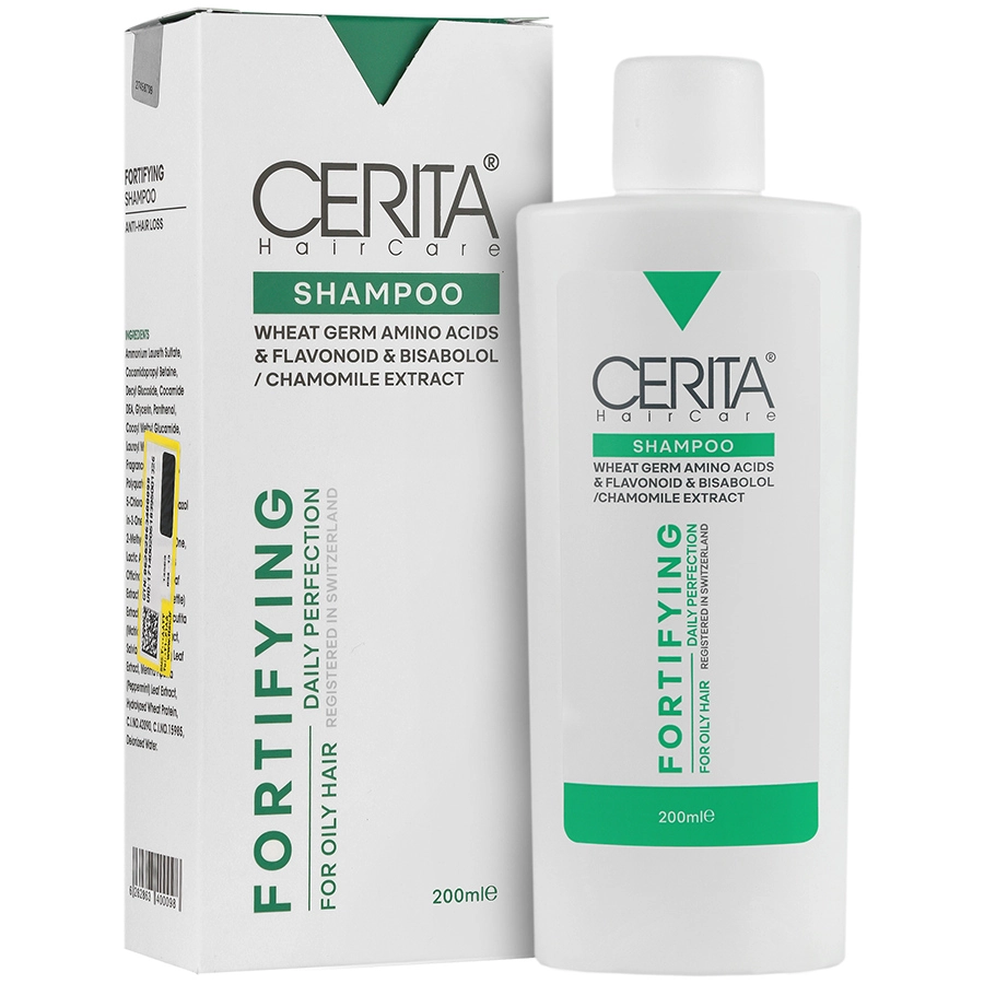 1036173835202412111 شامپو ضد ریزش سریتا موهای چرب حجم200میلی لیتر - تصویر 1