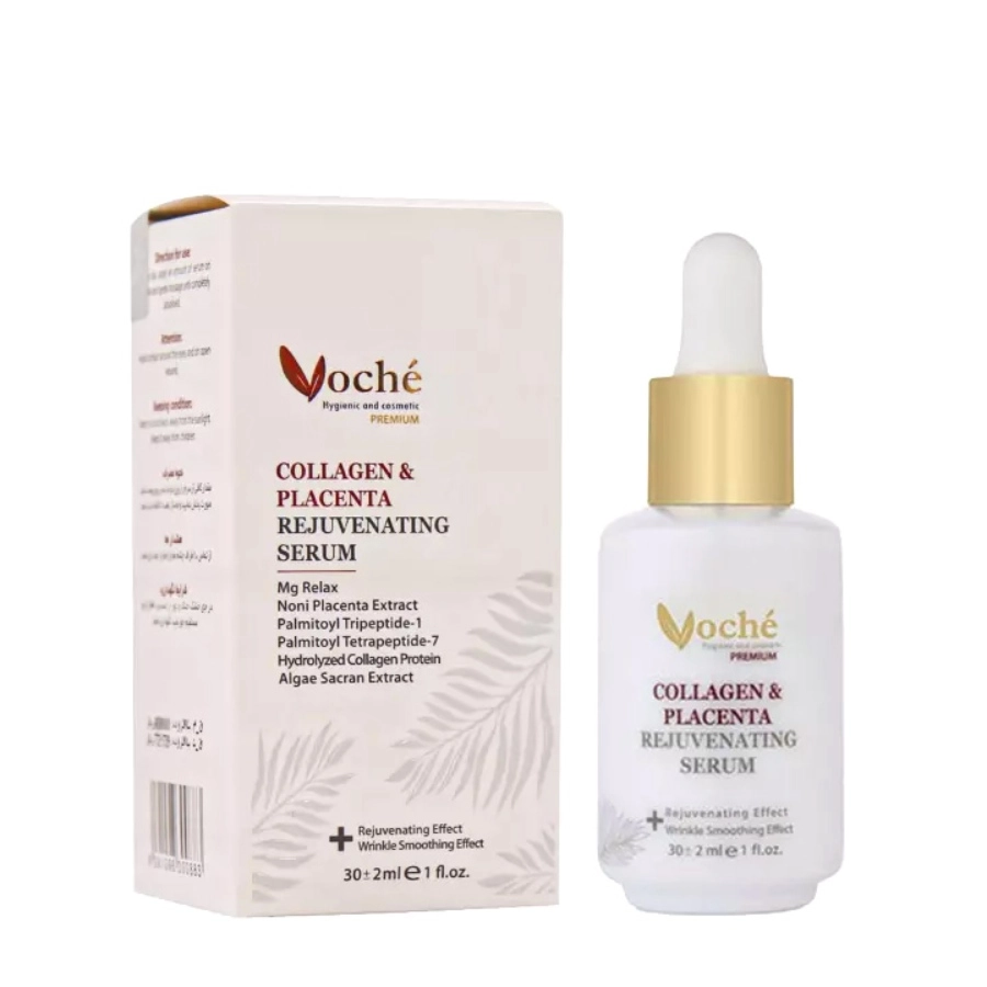 1112218294202413121 سرم ضد چروک صورت حاوی کلاژن و عصاره پلاسنتا وچه 30 میلی لیتر - تصویر 1