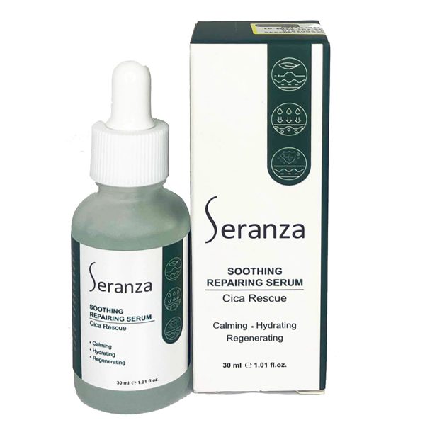 3-3 سرم ترمیم کننده پوست سرانزا حجم 30 میلی لیتر - تصویر 1
