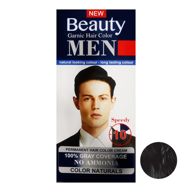 3fef6852128faca6a680b103a6ab03f6ac563d10_1596547443 کیت رنگ مو مردانه بیوتی شماره ۳ حجم ۵۰ میلی لیتر رنگ قهوه ای تیره - تصویر 1