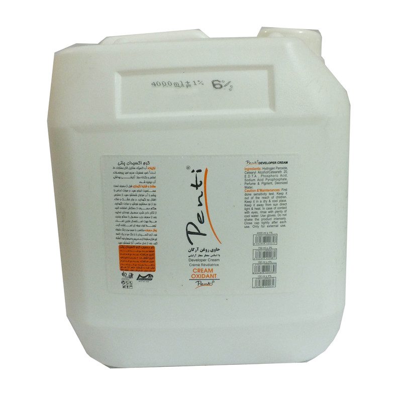 9bac1ba485012b4d7efc874c4bfc5b1e7190caa3_1649073935 اکسیدان پنتی مدل 20vol شش درصد حجم 4000 میلی لیتر - تصویر 1