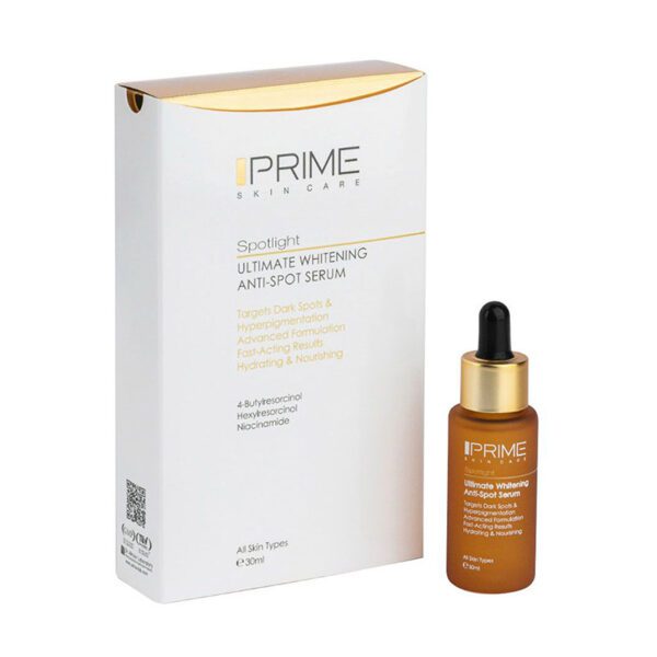 سرم روشن‌ کننده و ضد لک پریم Prime حجم 30 میلی لیتر - تصویر 1