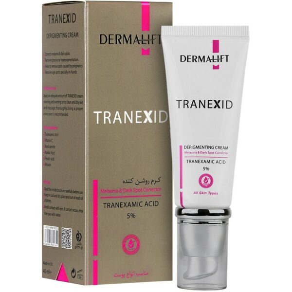 کرم روشن کننده درمالیفت مدل Tranexid حجم 40 میلی لیتر - تصویر 1