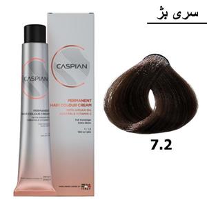 hfblimqg_thumb3 رنگ مو شماره 7.2بژ حجم۱۰۰میلی لیتر کاسپین - تصویر 1