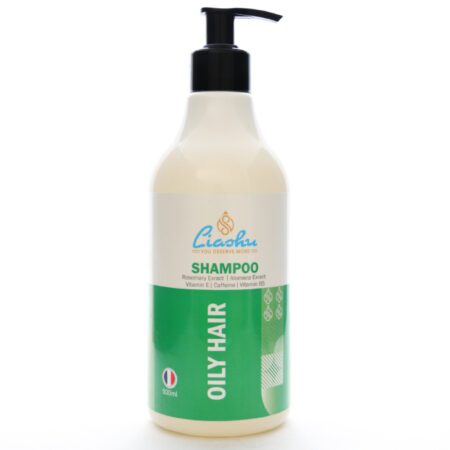 liashu-oily-hair-shampoo-1-450x450 شامپو بدون سولفات موی چرب حجم 500میل لیاشو - تصویر 1