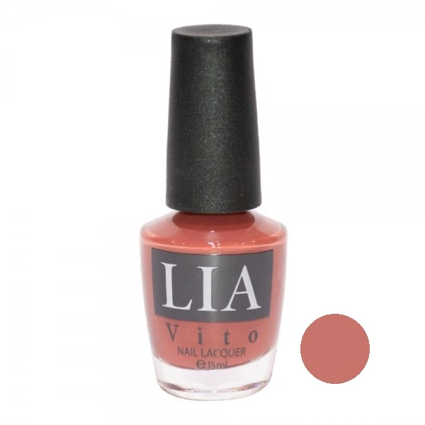 064 لاک ناخن لیاویتو LIA VITO شماره064حجم۱۵میل - تصویر 1