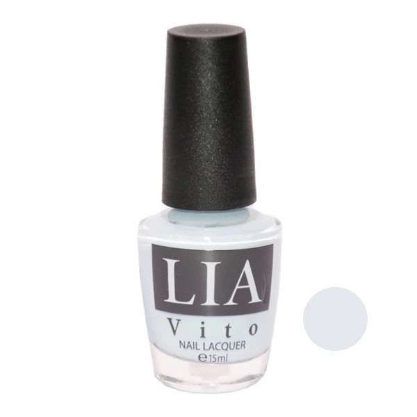 090 لاک ناخن لیاویتو LIA VITO شماره۰90حجم۱۵میل - تصویر 1
