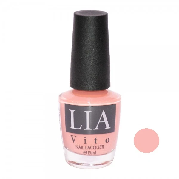 45 لاک ناخن لیاویتو LIA VITO شماره045 حجم۱۵میل - تصویر 1