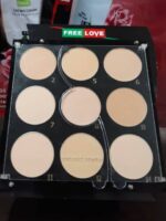 پنکیک ضد آب فری لاو love Compact powder Waterproof - تصویر 2