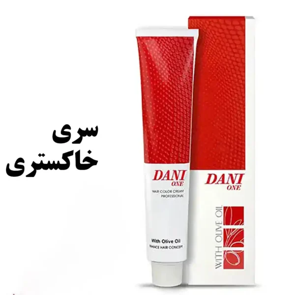 رنگ-مو-خاکستری-دنی-وان-1-600x600 رنگ مو دنی وان سری خاکستری کد 9/11 بلوندخاکستری روشن حجم100میل - تصویر 1