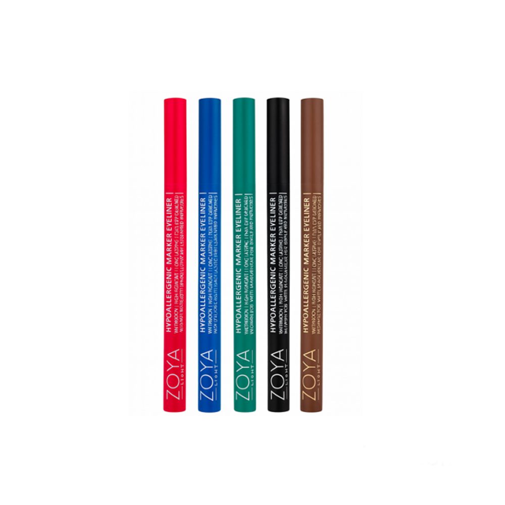 زویا خط چشم رنگی برند زویا Zoya colored Eyeliner - تصویر 1